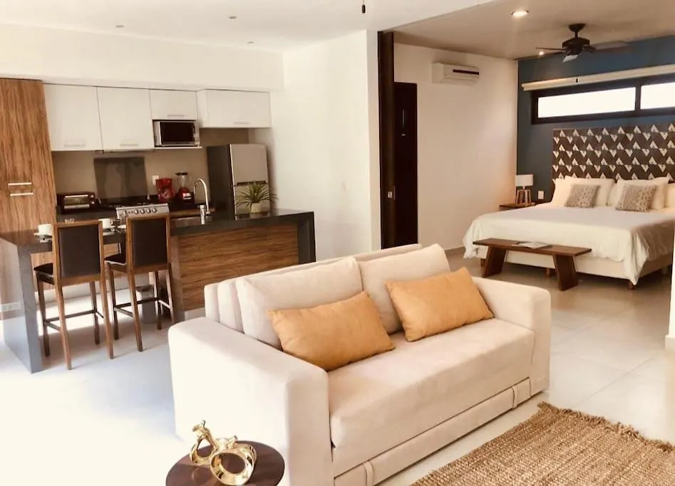 Appartamento Amazing Cozy Loft By Elma Akumal Messico
